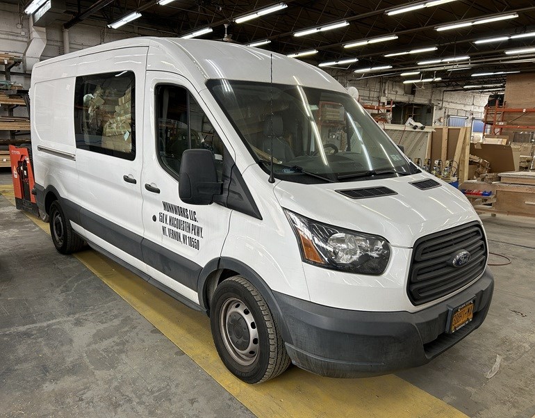 Ford “Transit 350” Cargo Van yr 2015 – Only 66,000 mi – Mt Vernon, NY