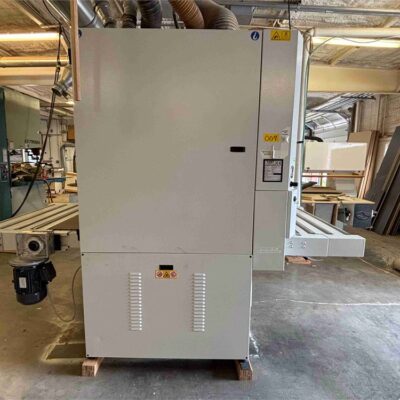 Viet “S2 31 F6 HR/KRT” Planer & 2 Head Widebelt Sander