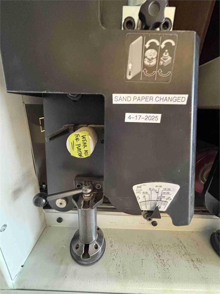 Viet “S2 31 F6 HR/KRT” Planer & 2 Head Widebelt Sander - Image 27