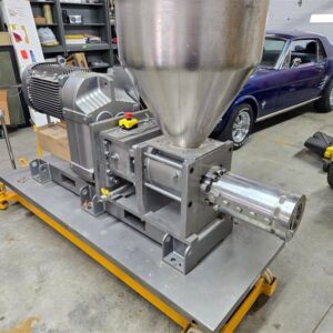 Diamond America "TF400" 4" Twin Feed Extruder