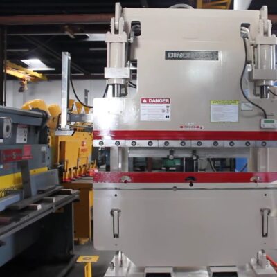 Cincinnati 60CBII x 4 Hydraulic Press Brake