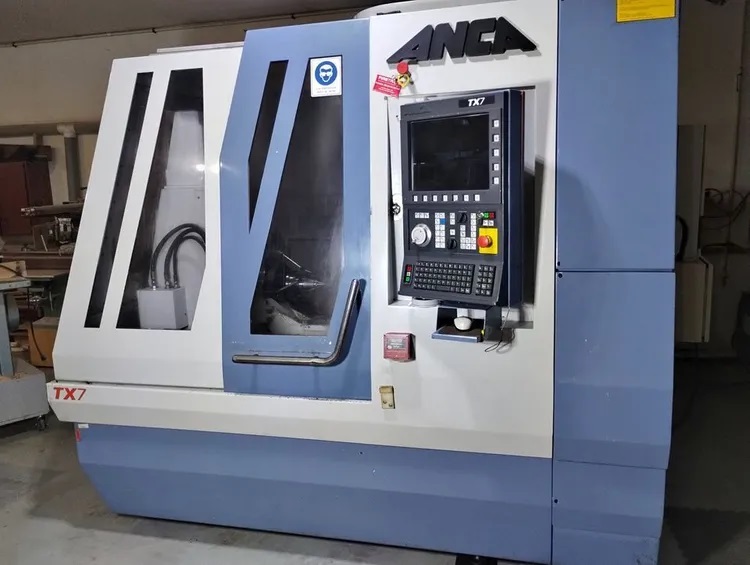 ANCA TX7+ CNC Tool Grinder with Loader