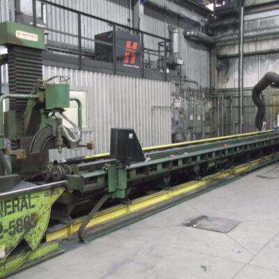 Vernon 0224 MPM 5-Axis Plasma Pipe Cutting & Profiling Machine