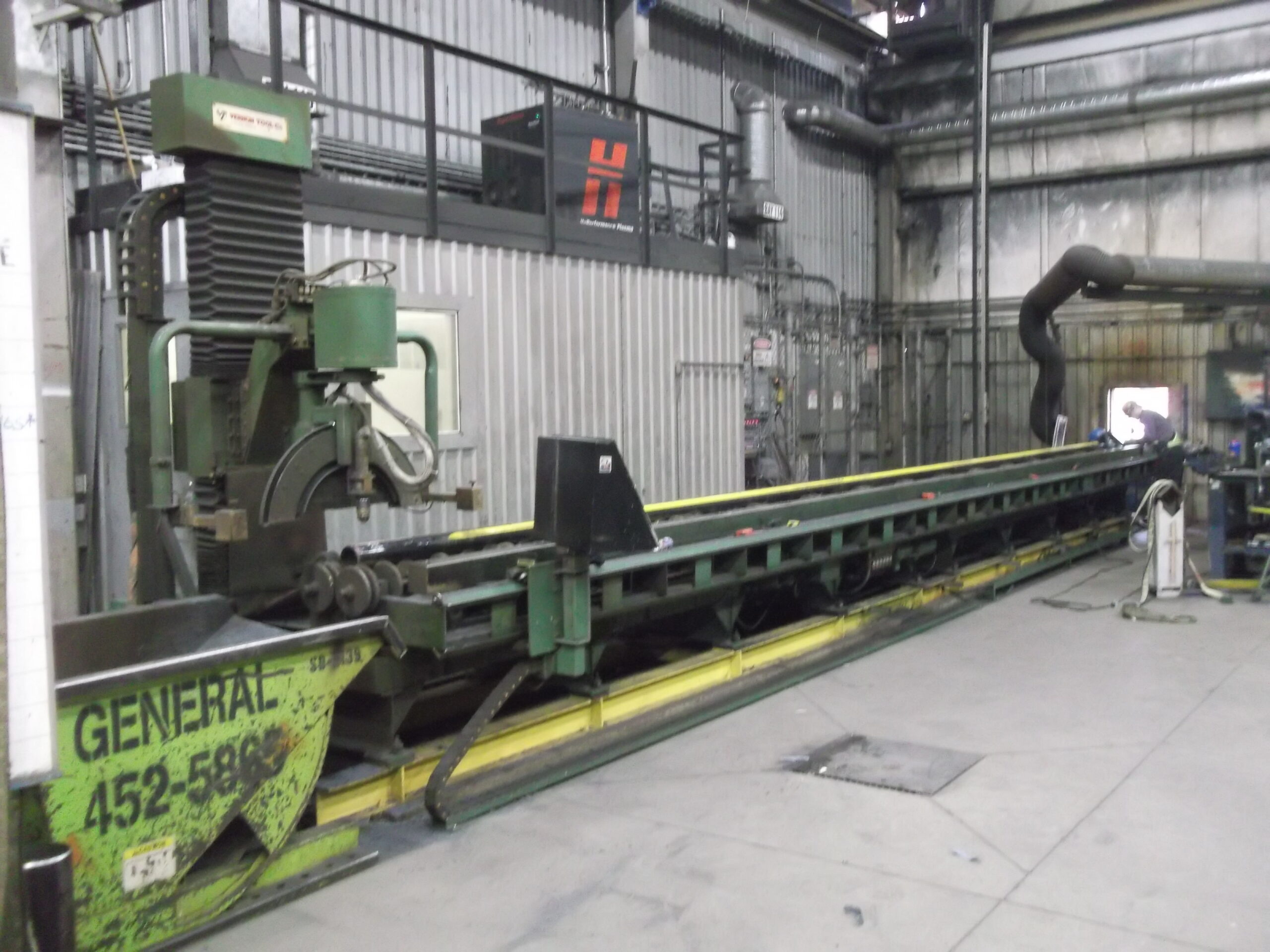 Vernon 0224 MPM 5-Axis Plasma Pipe Cutting & Profiling Machine