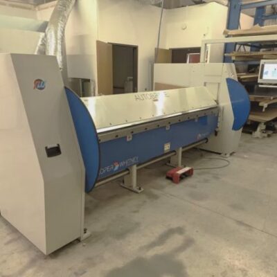Roper Whitney AB1014E2 Folding Machine