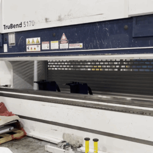 TRUMPF TruBend 5170 Multi-Axis CNC Hydraulic Press Brake