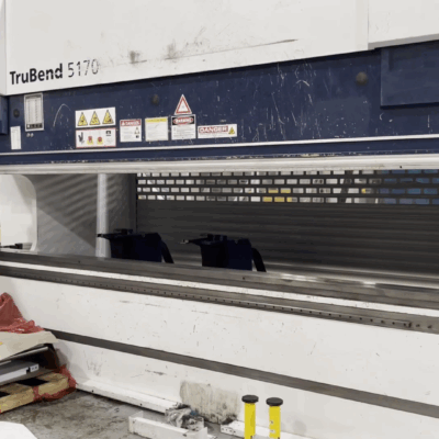TRUMPF TruBend 5170 Multi-Axis CNC Hydraulic Press Brake