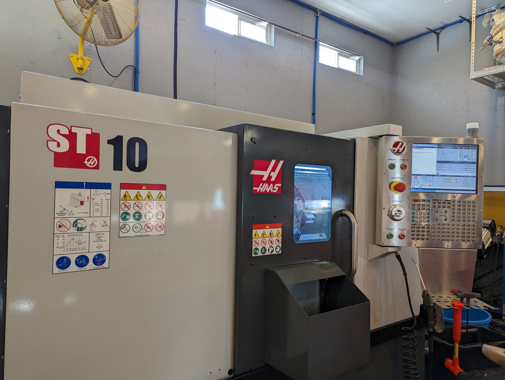 Haas ST-10 CNC Lathe - Image 3
