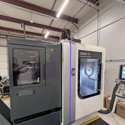 DMG MORI DMU 50 (2nd Gen) 5-Axis VMC