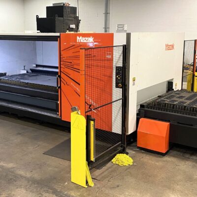 Mazak Optiplex Nexus 3015 S7 Fiber Laser