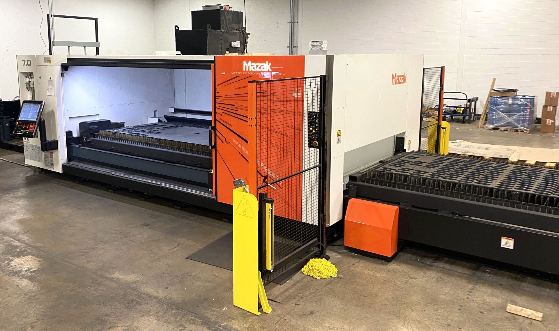 Mazak Optiplex Nexus 3015 S7 Fiber Laser - Image 2