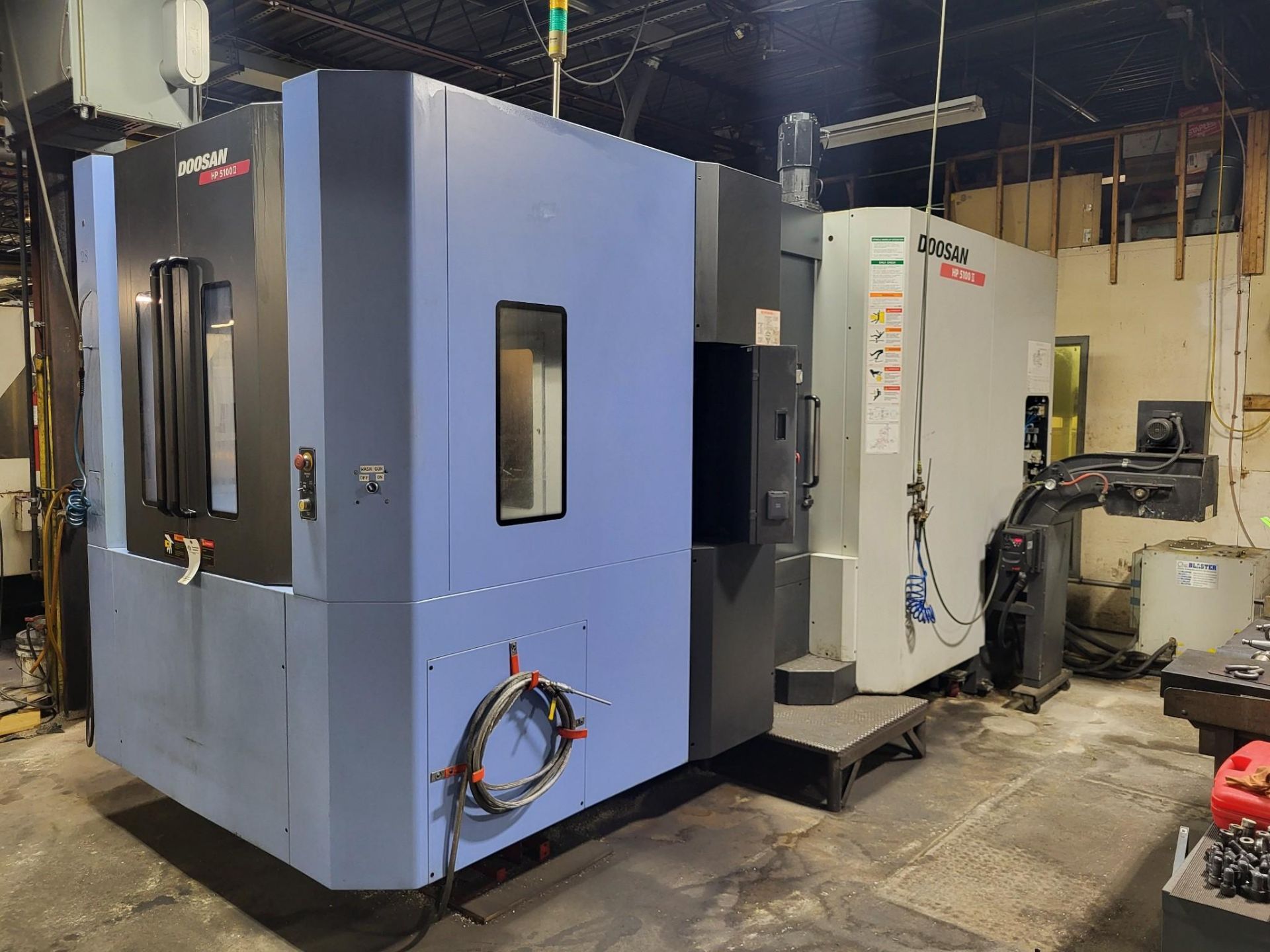 Doosan HP 5100 II 500mm