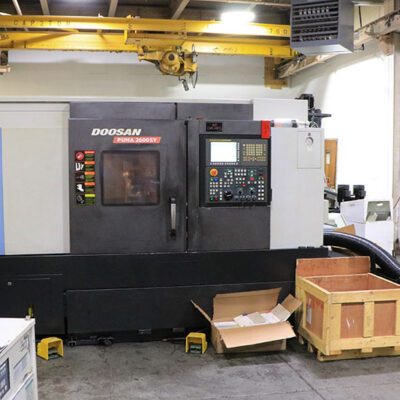 Doosan Puma 2600SY Multi-Axis CNC Turning Center