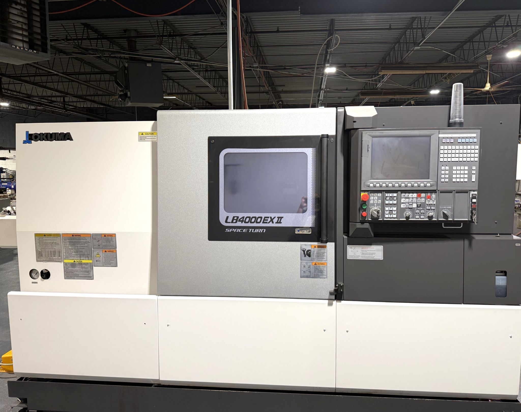 Okuma LB-4000EX-II/C750 - Image 2