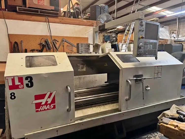 Haas TL-3 CNC Lathe