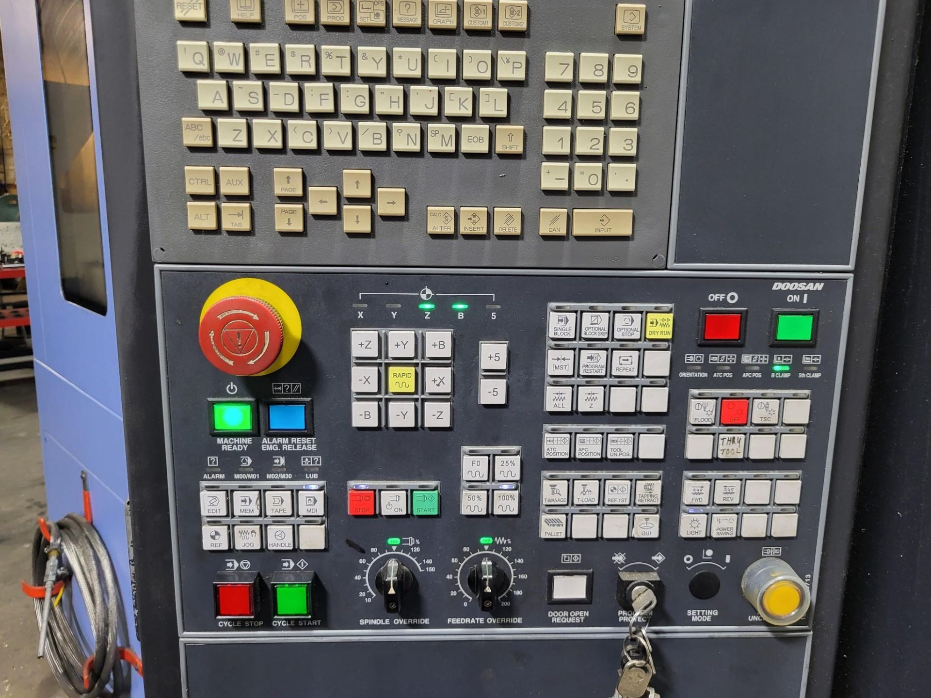 Doosan HP 5100 II 500mm - Image 11