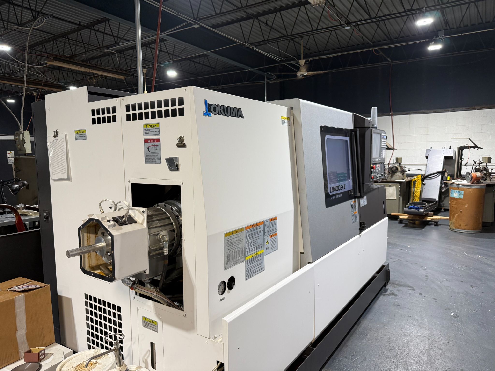 Okuma LB-4000EX-II/C750 - Image 11