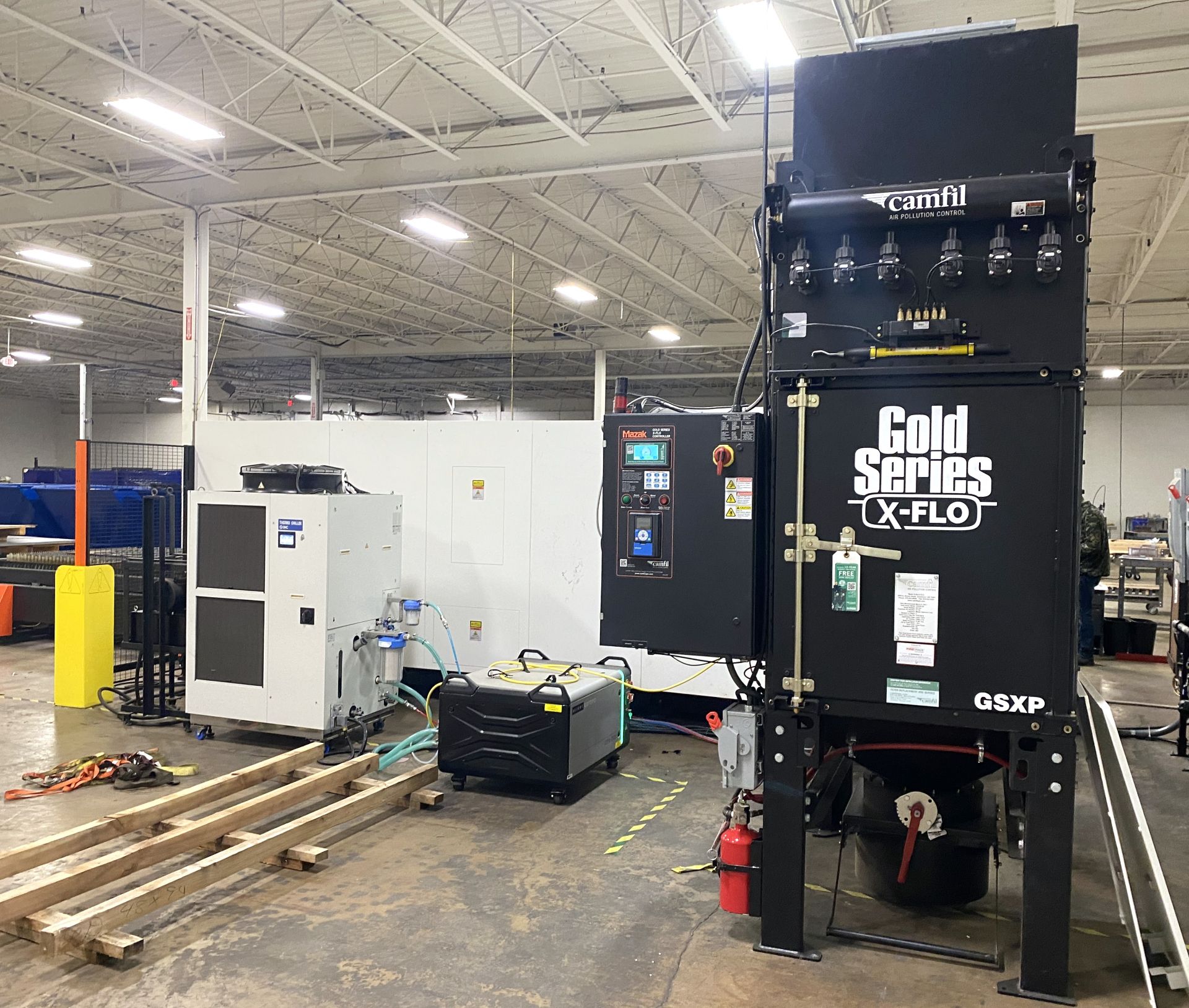 Mazak Optiplex Nexus 3015 S7 Fiber Laser - Image 12