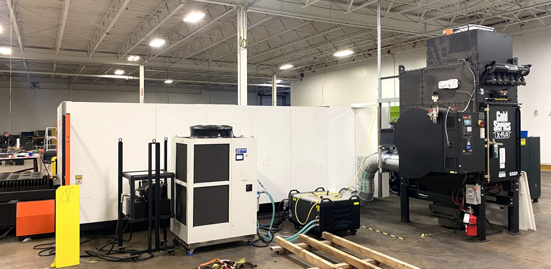 Mazak Optiplex Nexus 3015 S7 Fiber Laser - Image 13