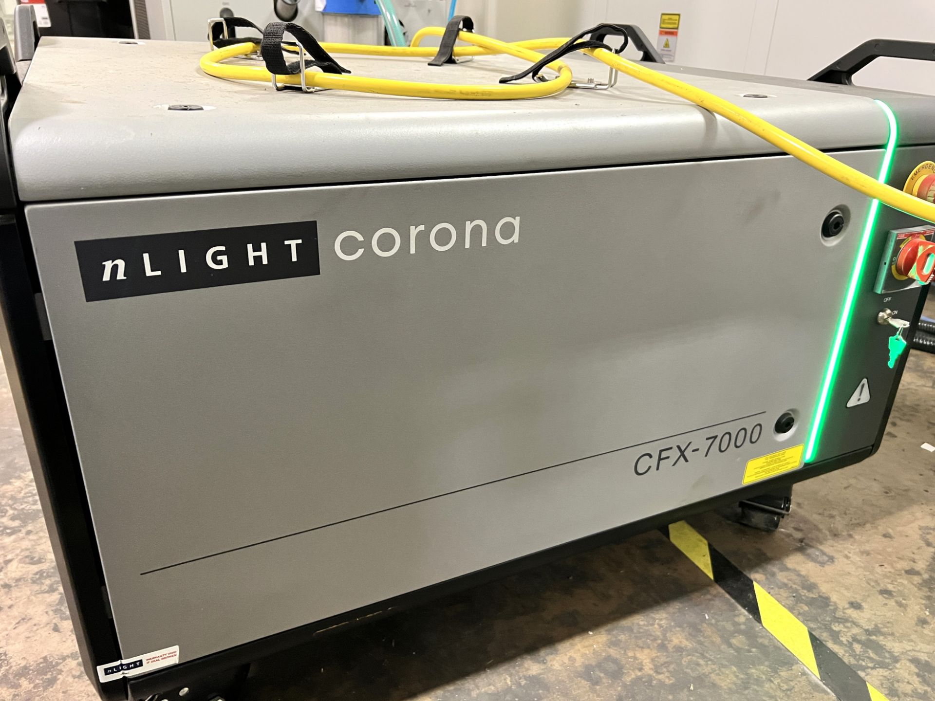 Mazak Optiplex Nexus 3015 S7 Fiber Laser - Image 14