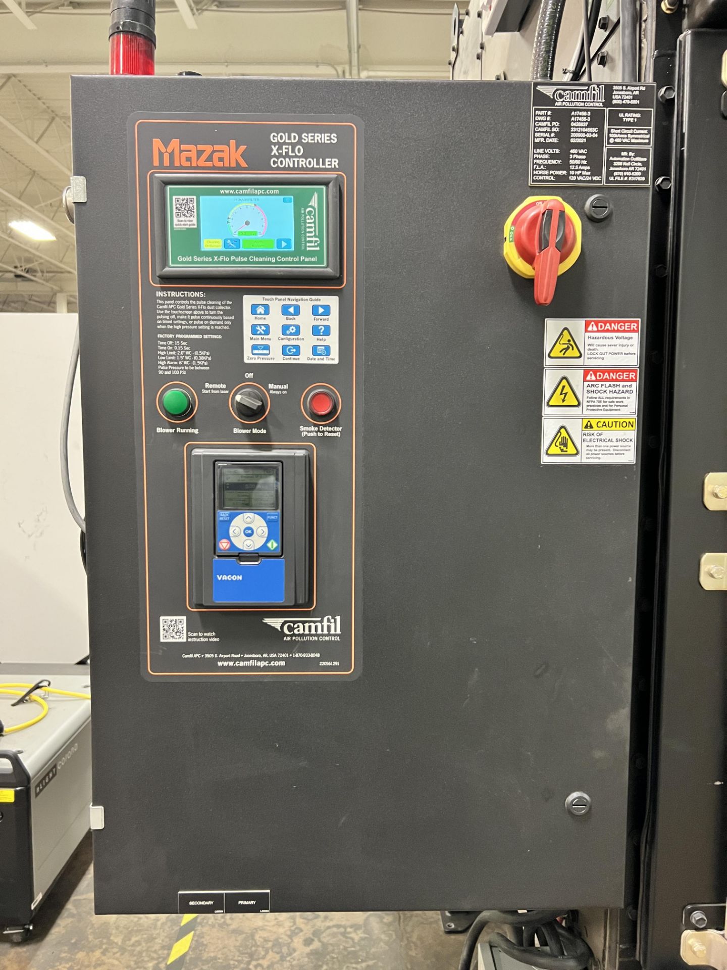 Mazak Optiplex Nexus 3015 S7 Fiber Laser - Image 16