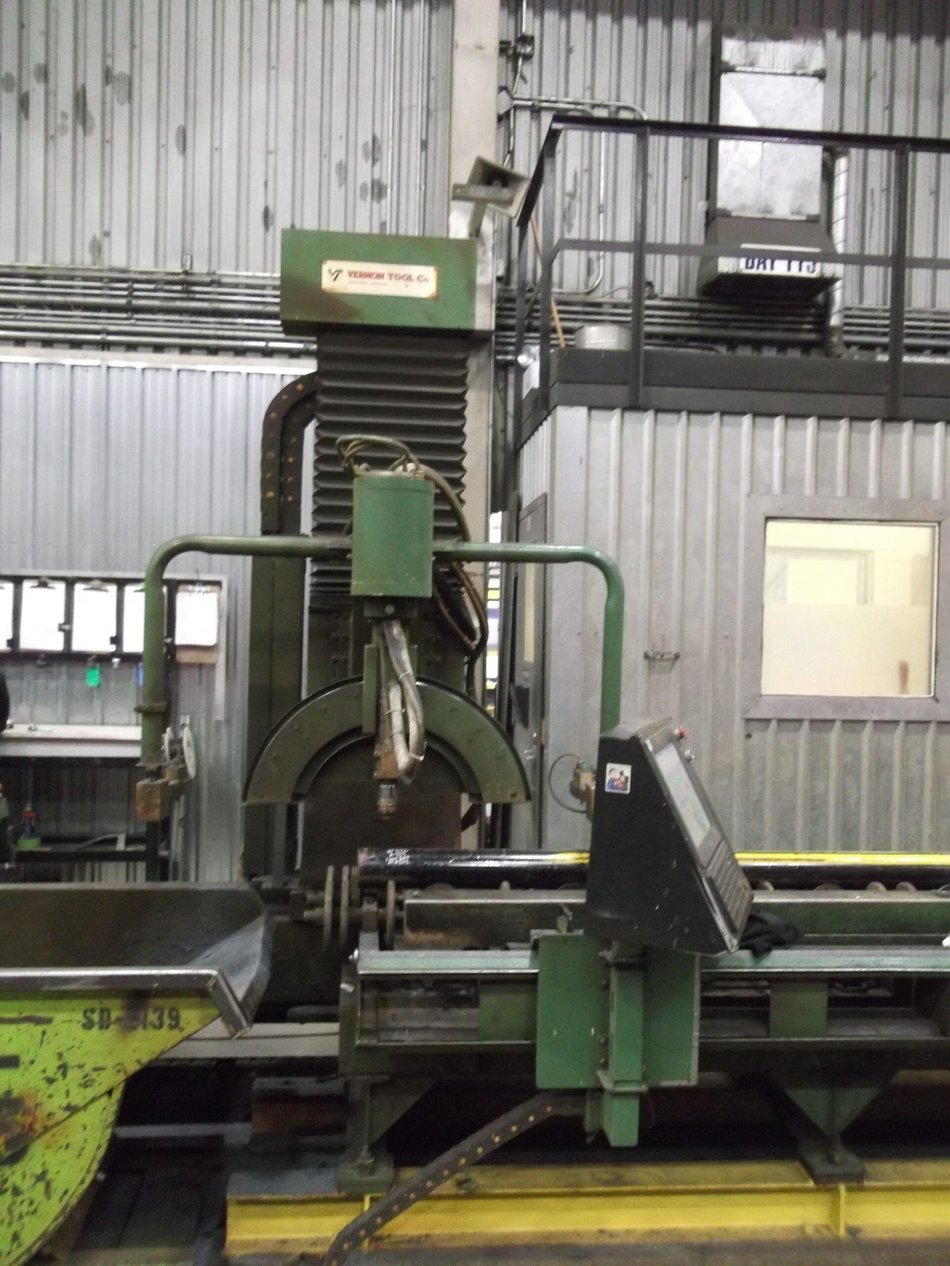 Vernon 0224 MPM 5-Axis Plasma Pipe Cutting & Profiling Machine - Image 3