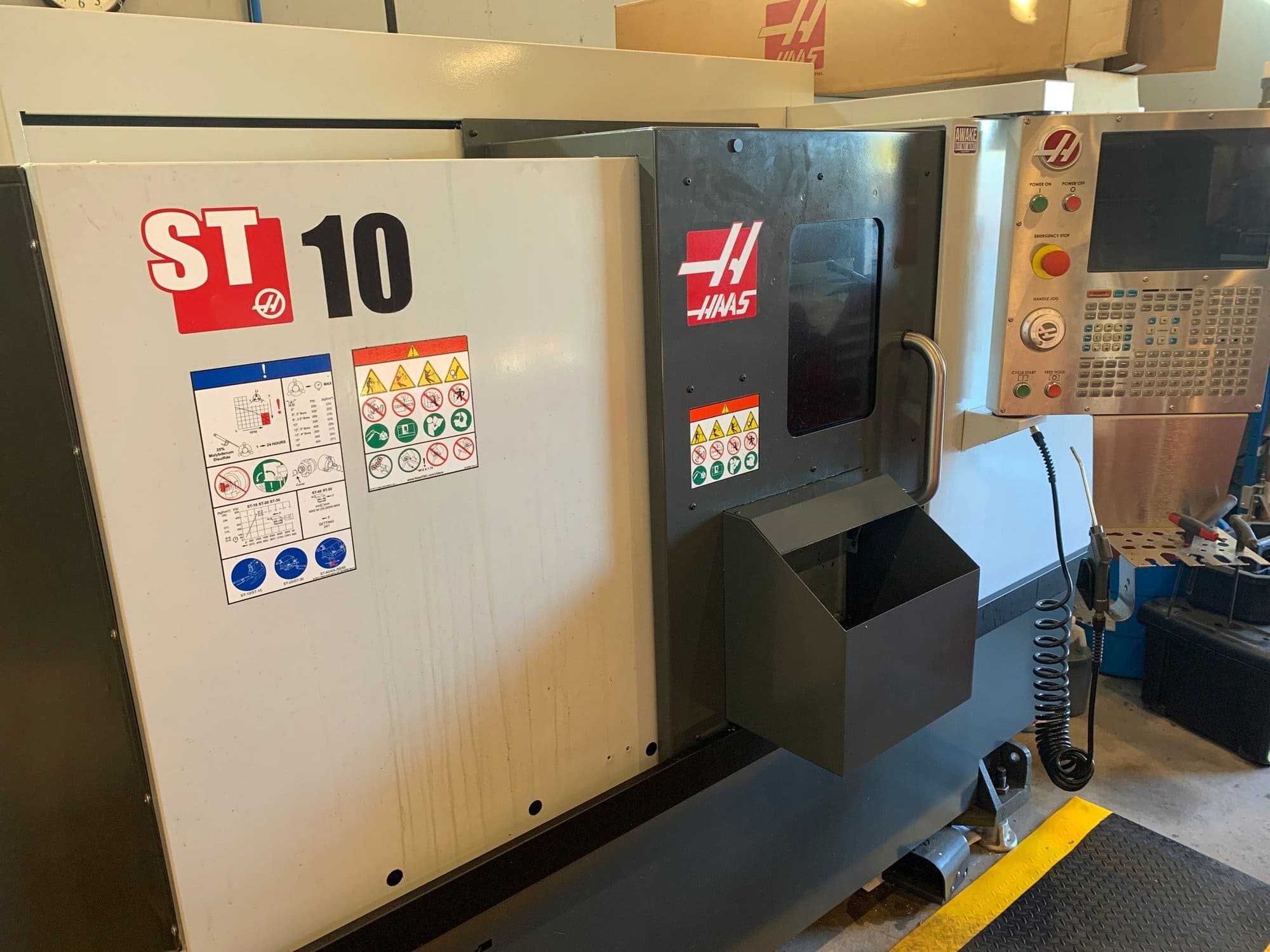 Haas ST-10 CNC Lathe