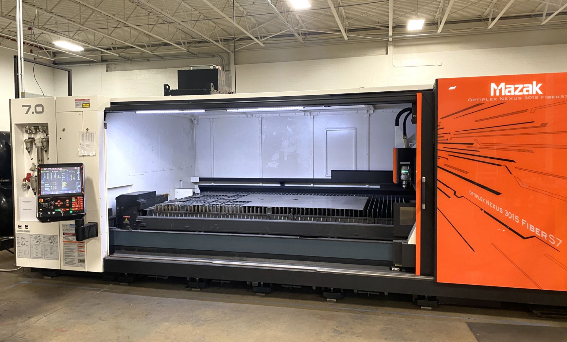 Mazak Optiplex Nexus 3015 S7 Fiber Laser