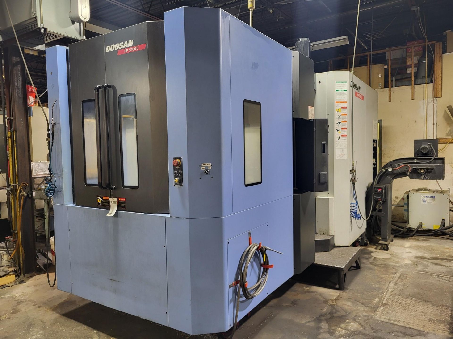 Doosan HP 5100 II 500mm - Image 3