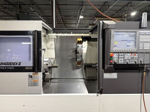 Okuma LB-4000EX-II/C750