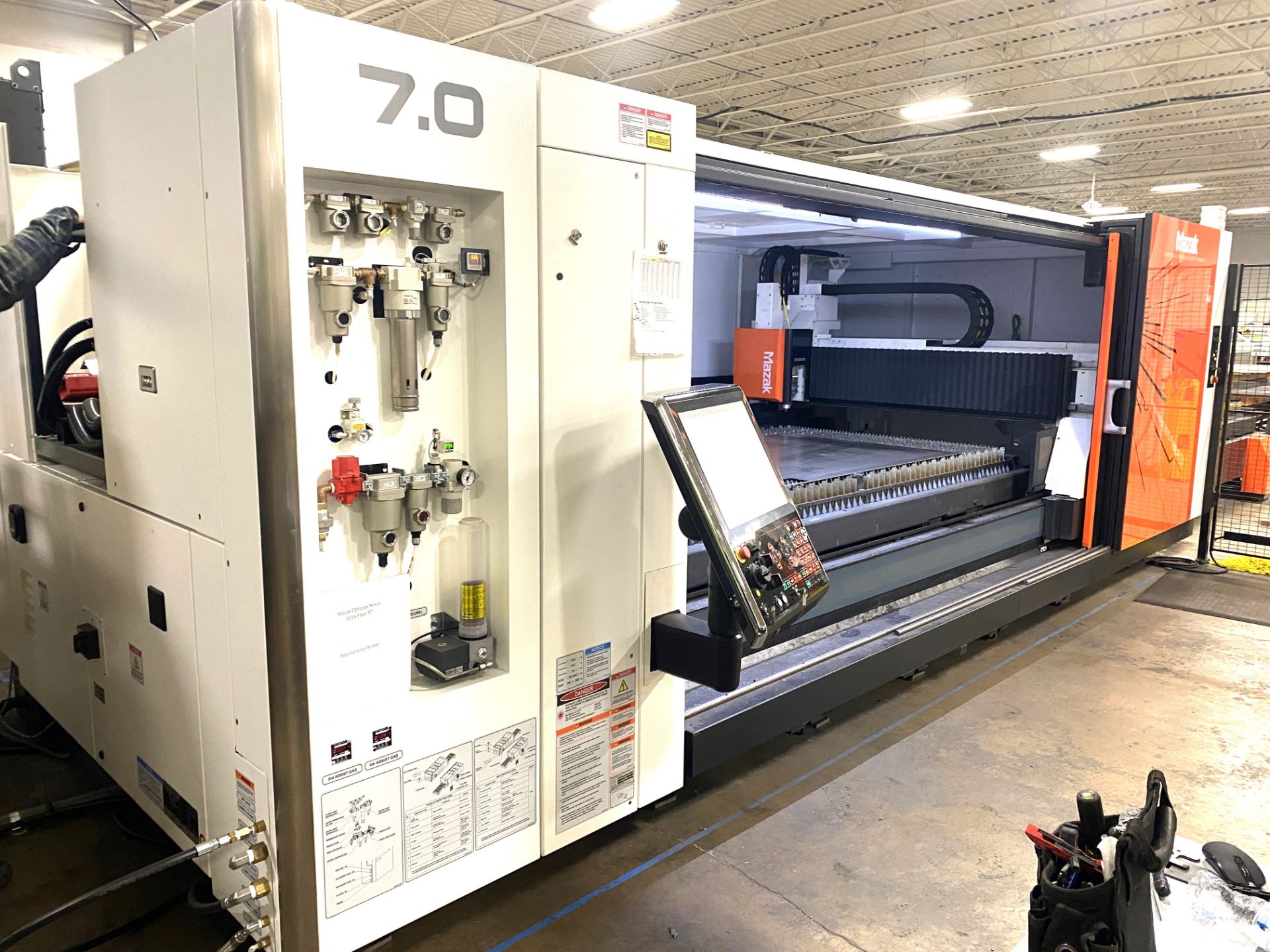 Mazak Optiplex Nexus 3015 S7 Fiber Laser - Image 4