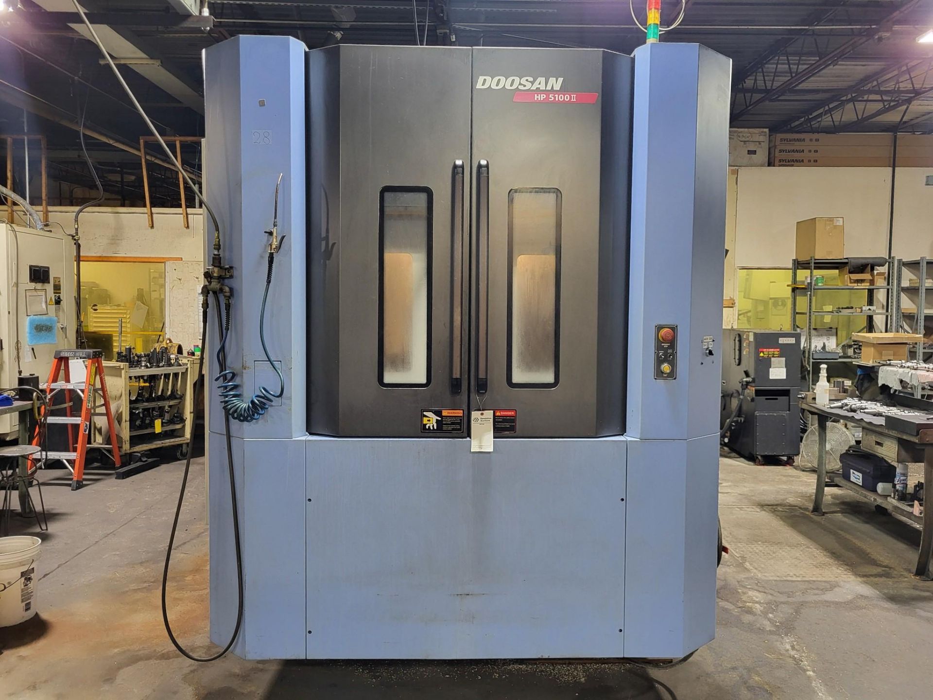 Doosan HP 5100 II 500mm - Image 4