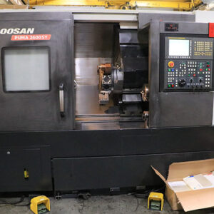 Doosan Puma 2600SY Multi-Axis CNC Turning Center