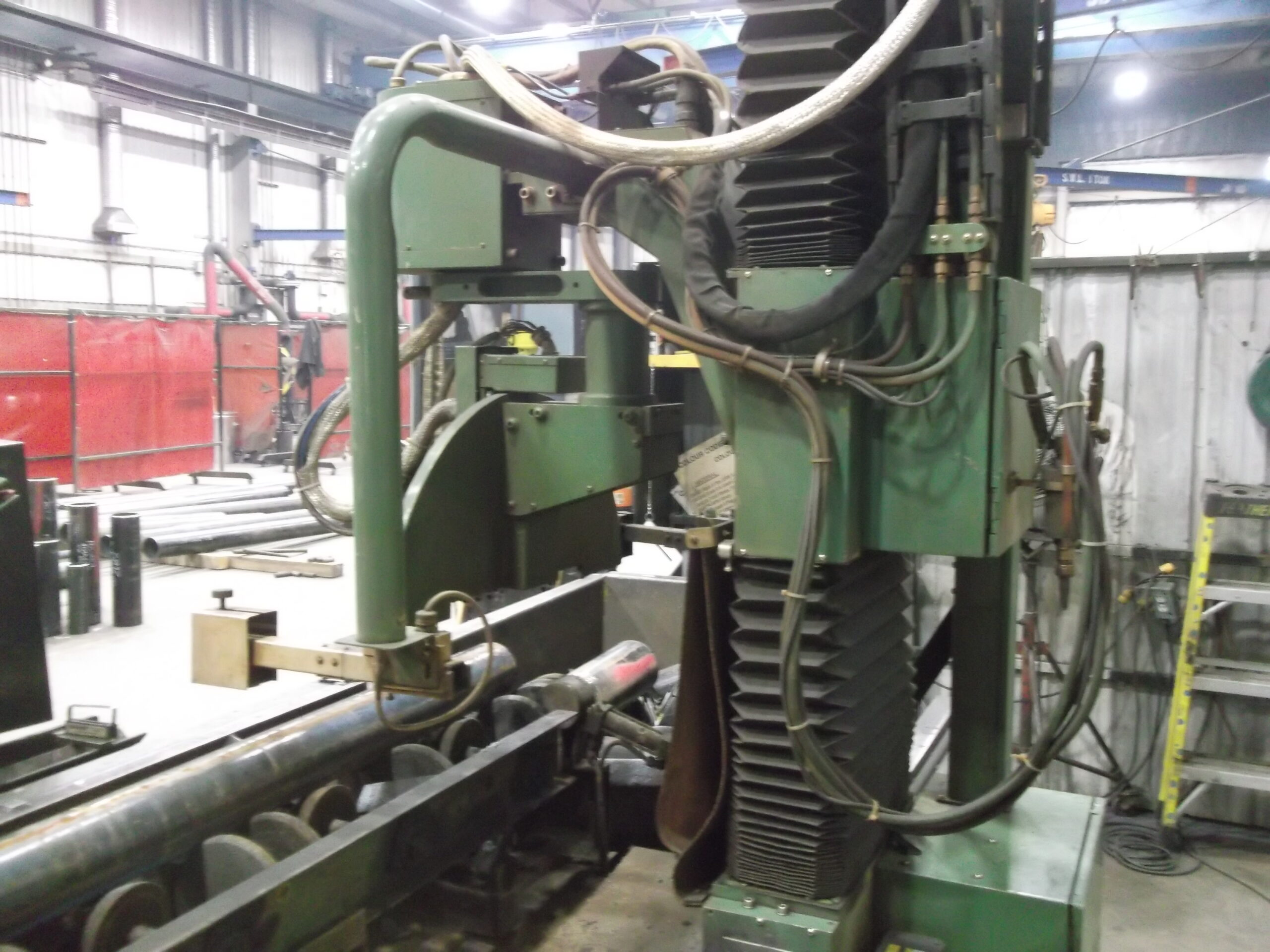 Vernon 0224 MPM 5-Axis Plasma Pipe Cutting & Profiling Machine - Image 4