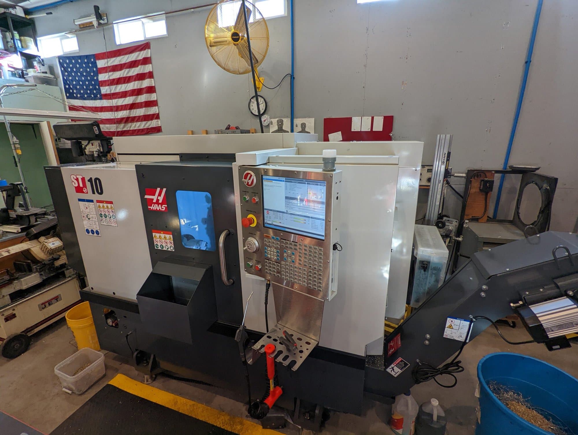 Haas ST-10 CNC Lathe - Image 5