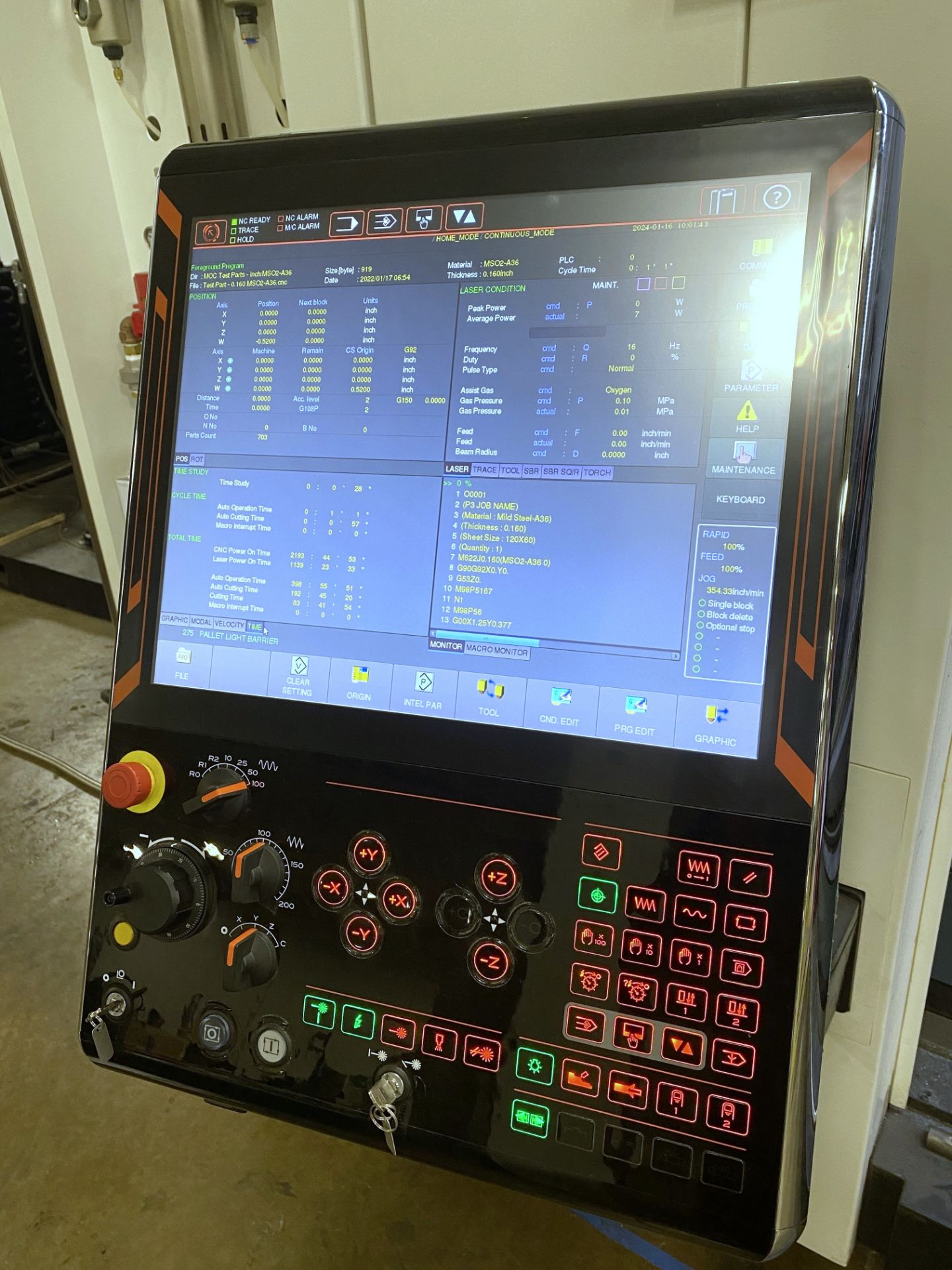 Mazak Optiplex Nexus 3015 S7 Fiber Laser - Image 5