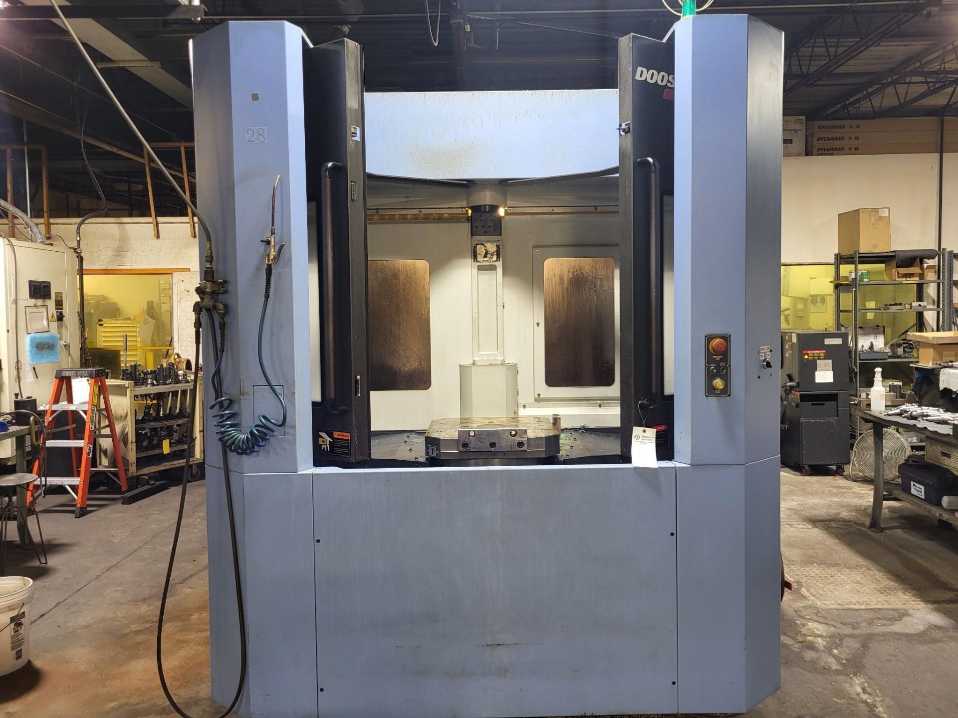 Doosan HP 5100 II 500mm - Image 5