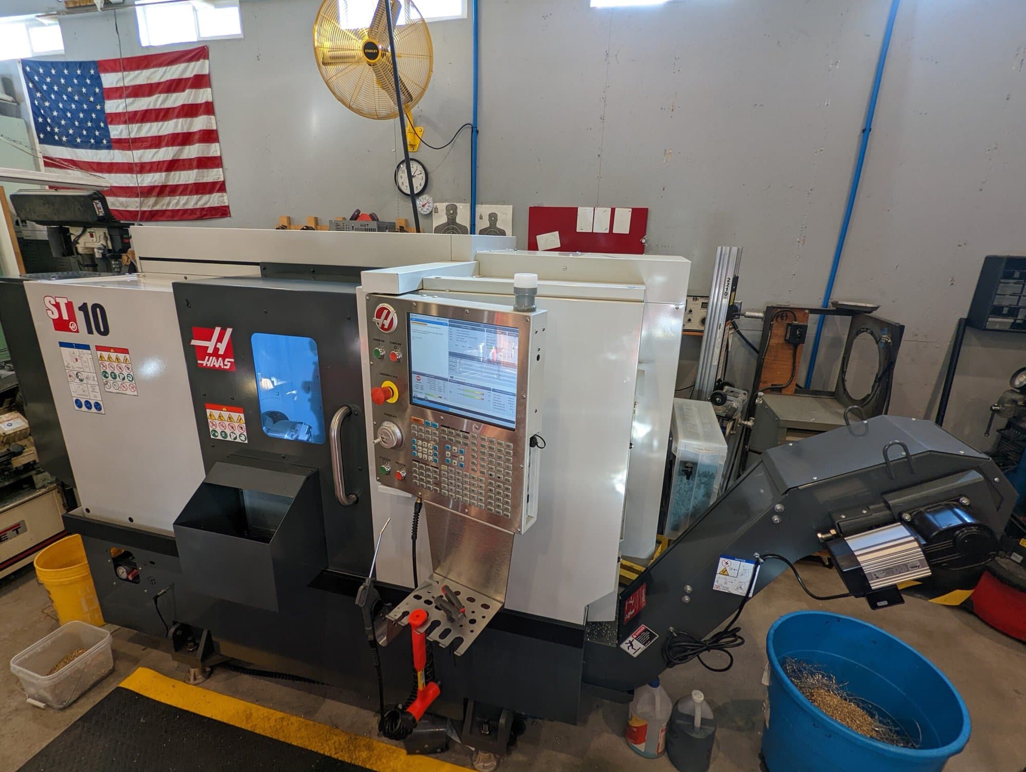 Haas ST-10 CNC Lathe - Image 6