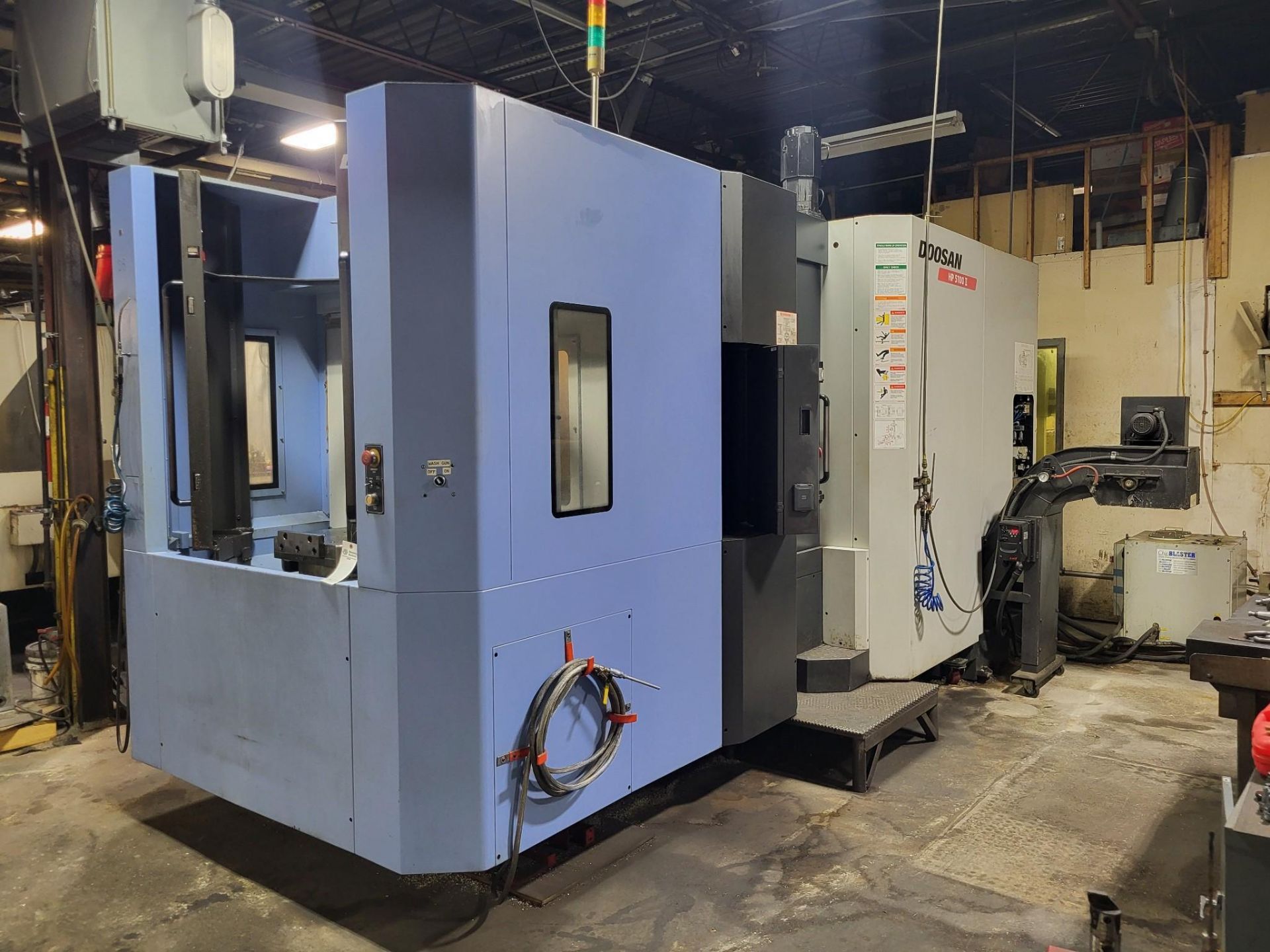 Doosan HP 5100 II 500mm - Image 6