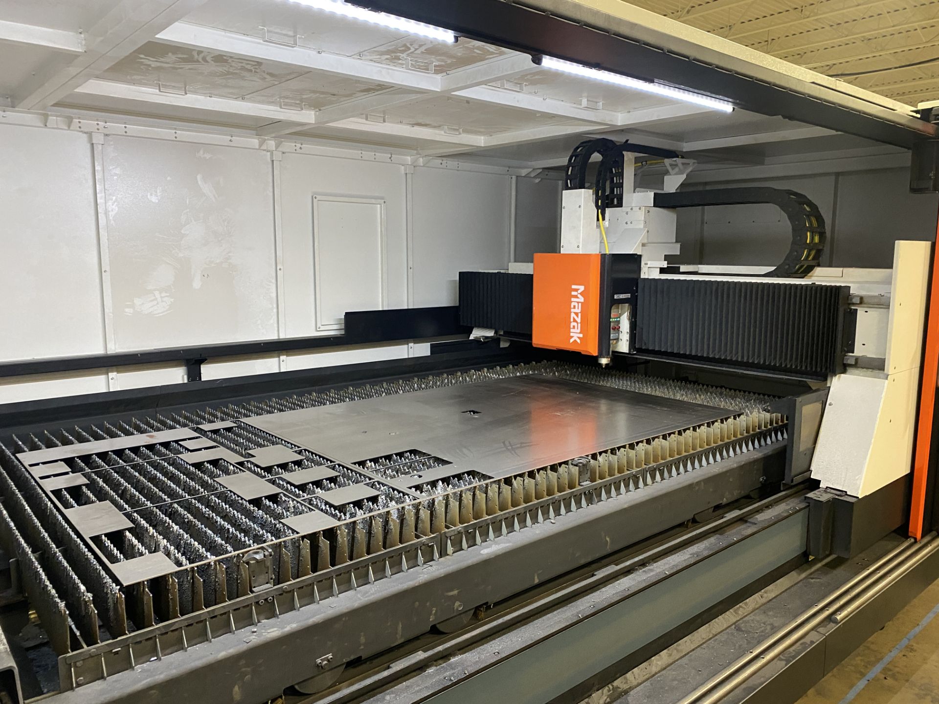 Mazak Optiplex Nexus 3015 S7 Fiber Laser - Image 7