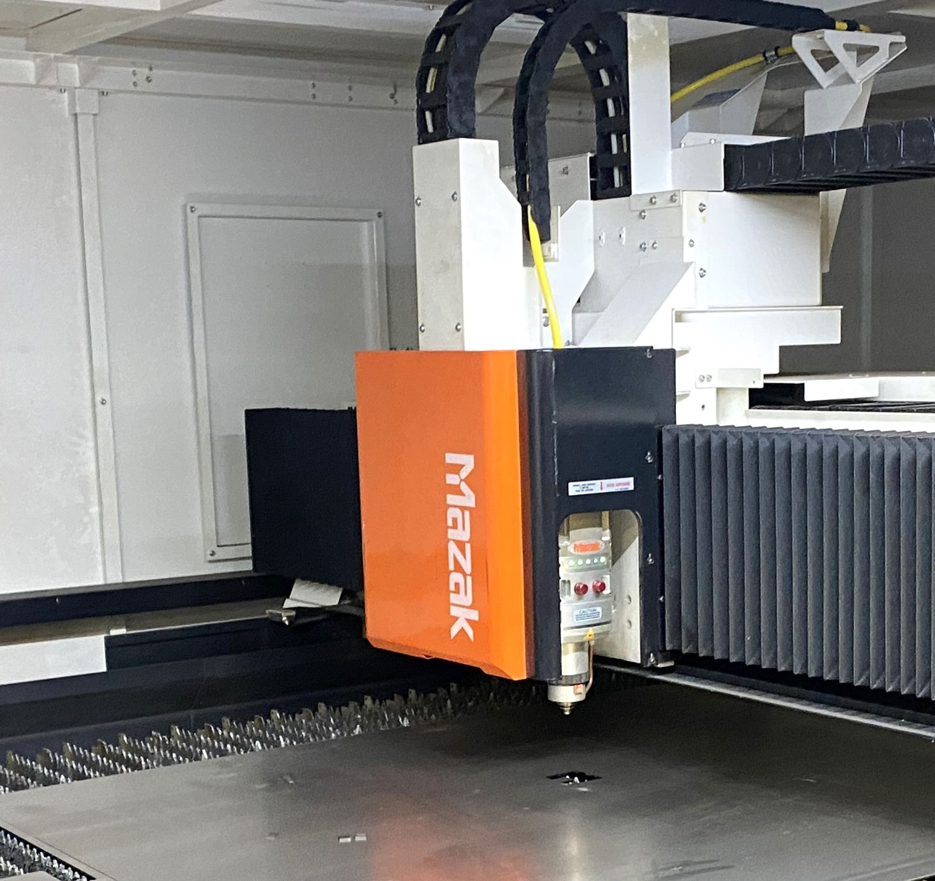 Mazak Optiplex Nexus 3015 S7 Fiber Laser - Image 8