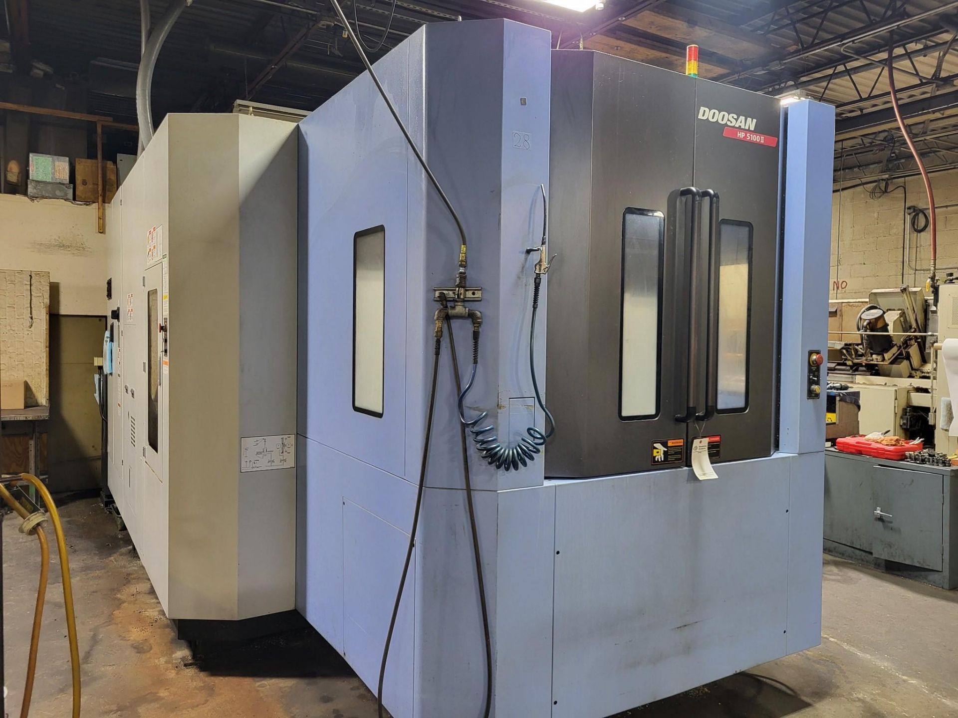 Doosan HP 5100 II 500mm - Image 8