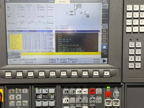 Okuma LB-4000EX-II/C750 - Image 8