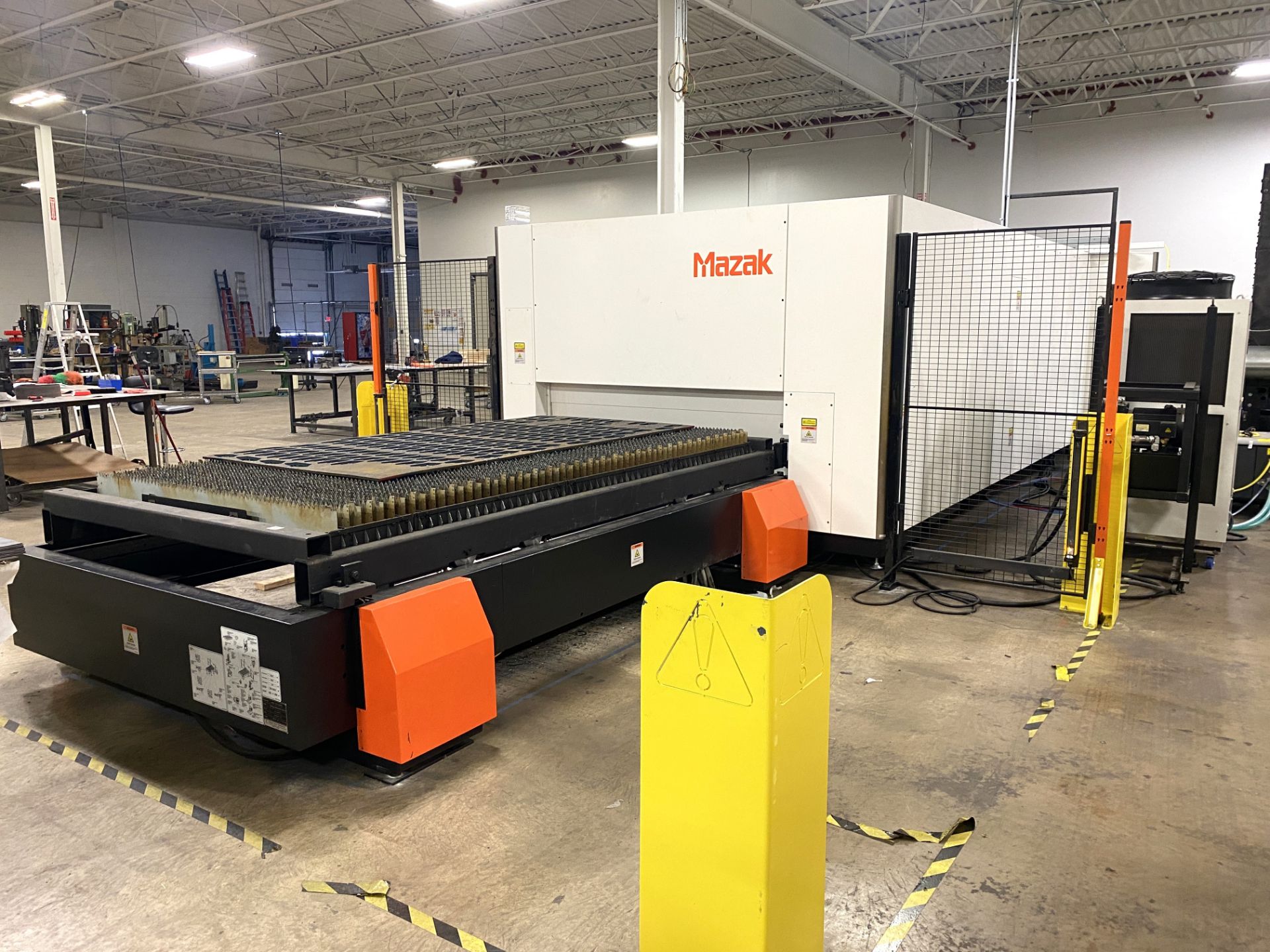 Mazak Optiplex Nexus 3015 S7 Fiber Laser - Image 10