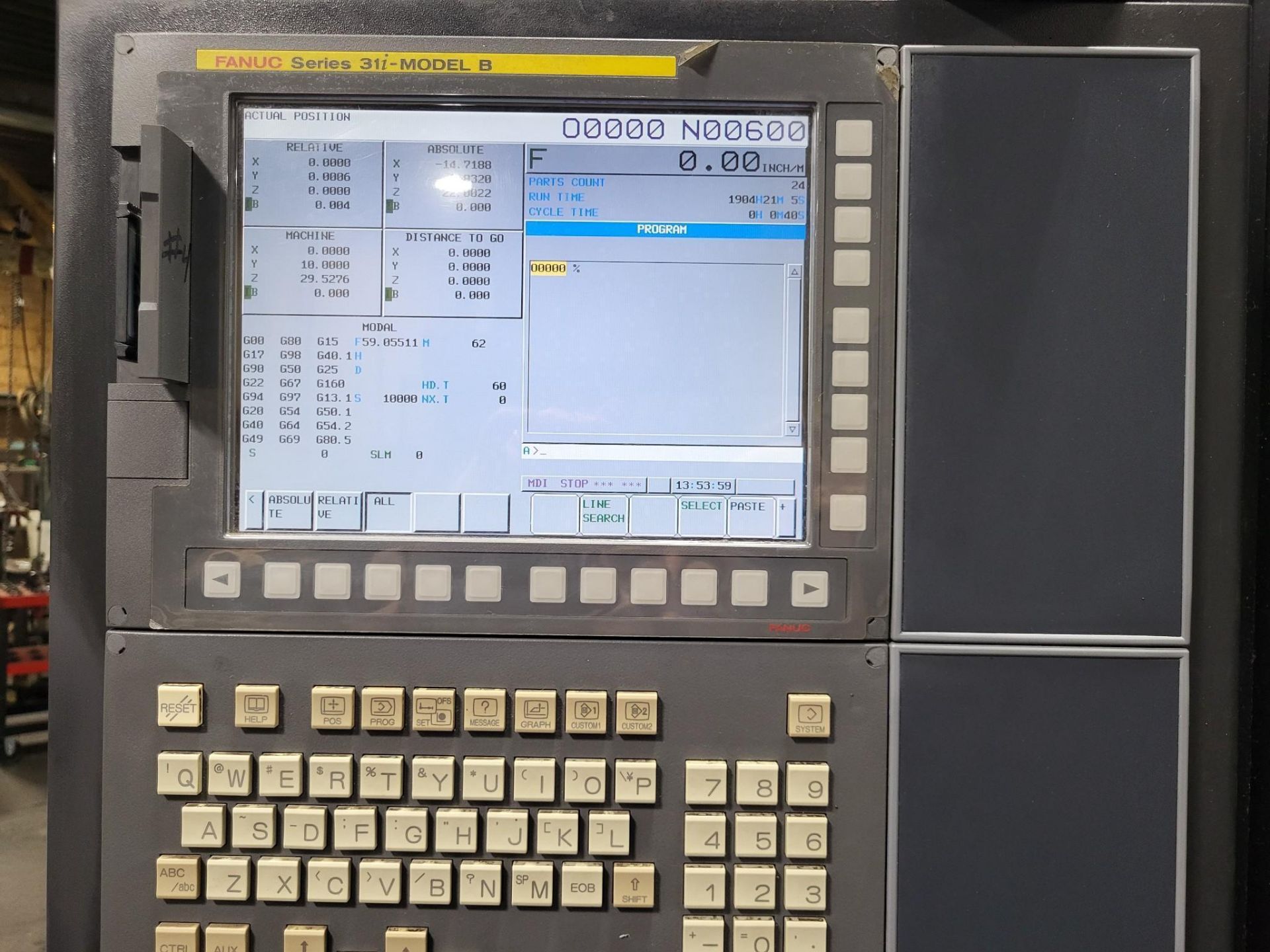 Doosan HP 5100 II 500mm - Image 10