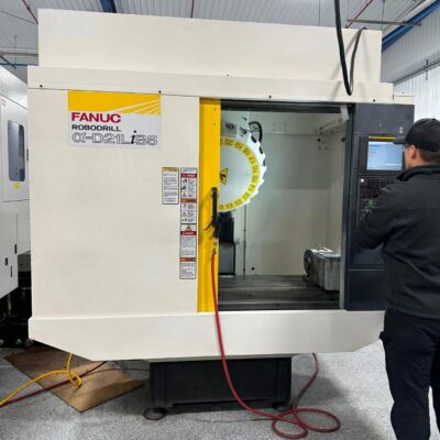 Fanuc Robodrill A-D21MiB5 Vertical Machining Center